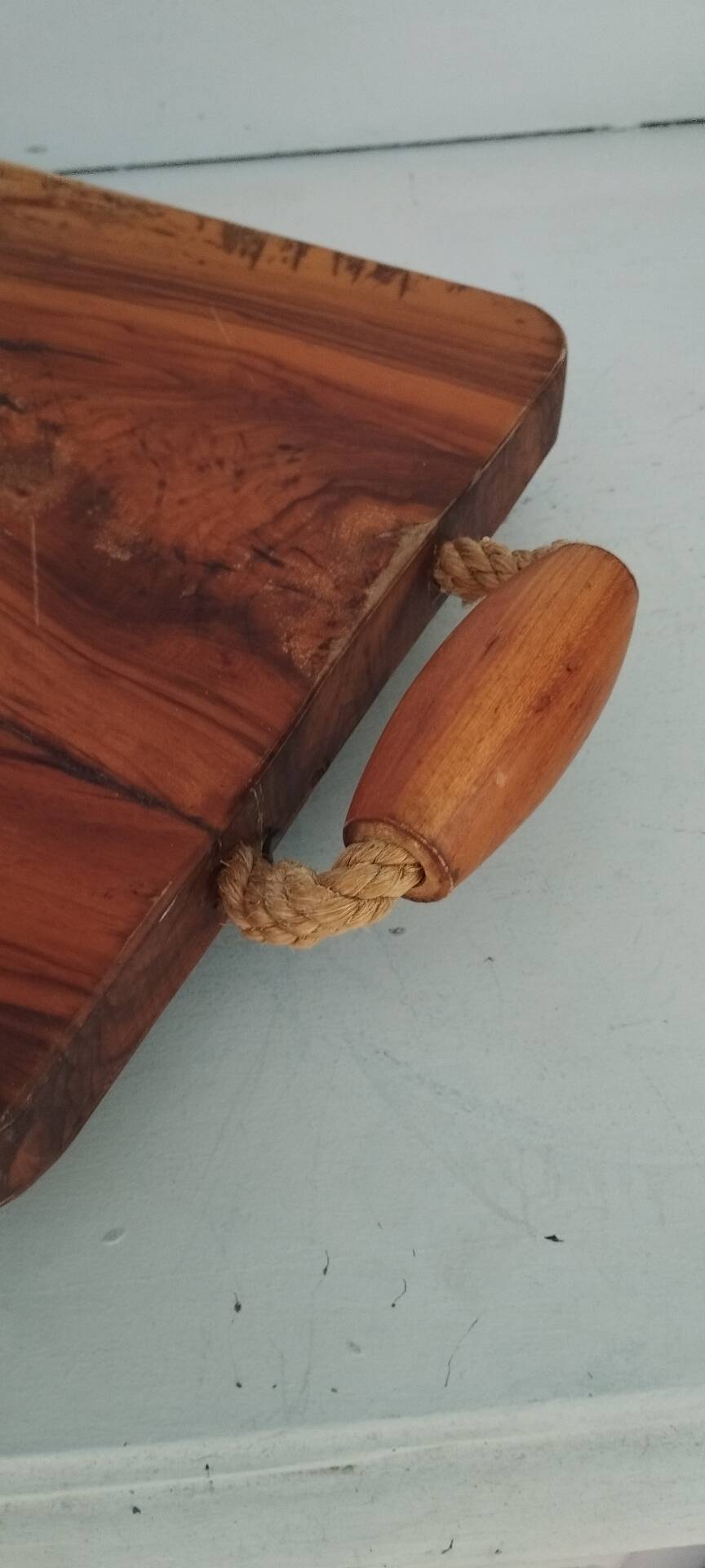 olive wood platter