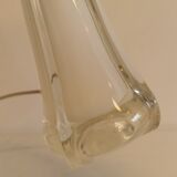 Lamp base with multiple layers of glass