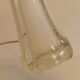 Pied de lampe avec plusieurs couches de verre