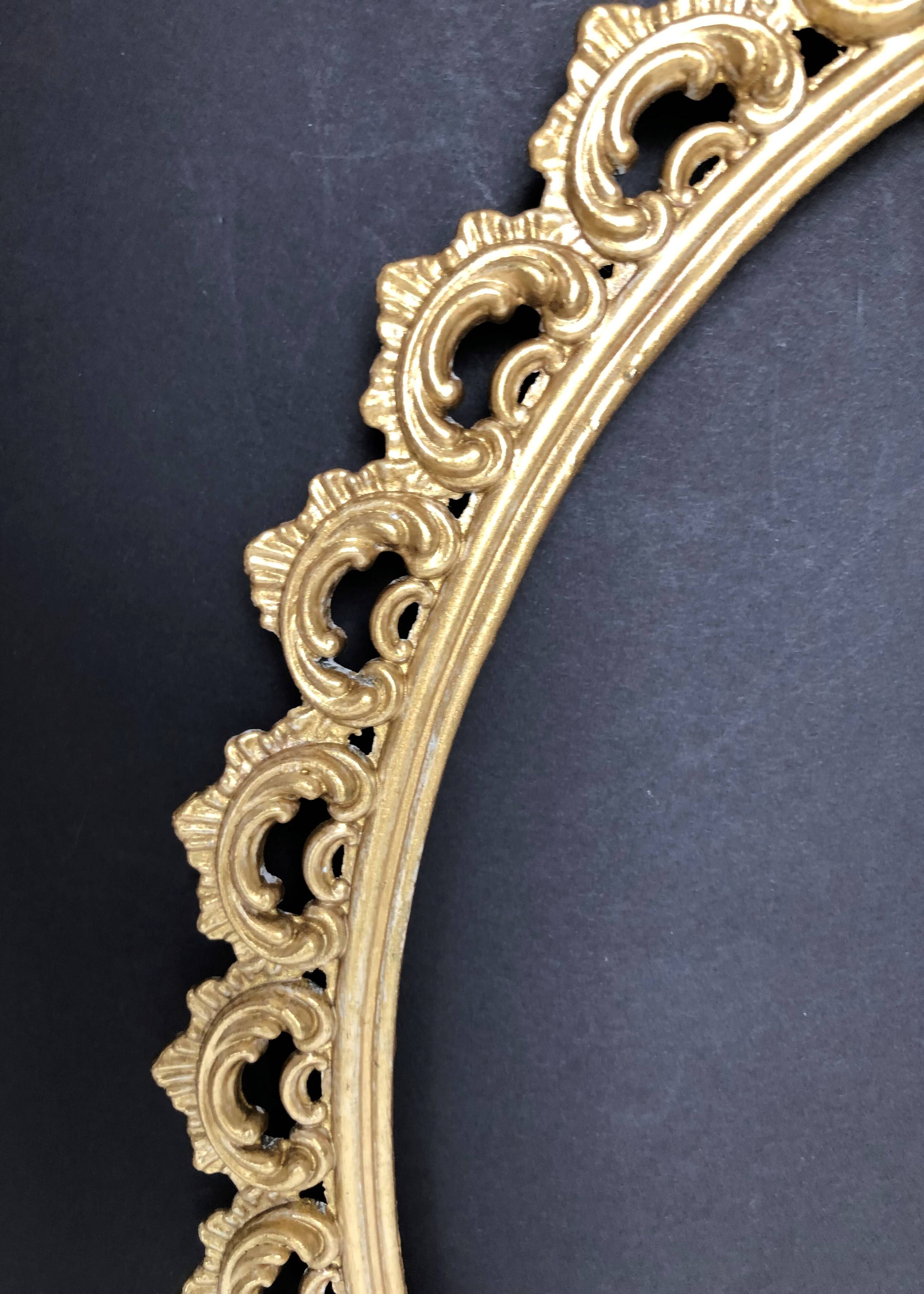 Gilded bronze frame