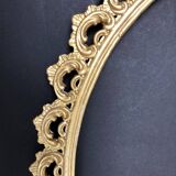 Gilded bronze frame