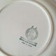 6 pink grid plates /parma Moulin des Wolves
