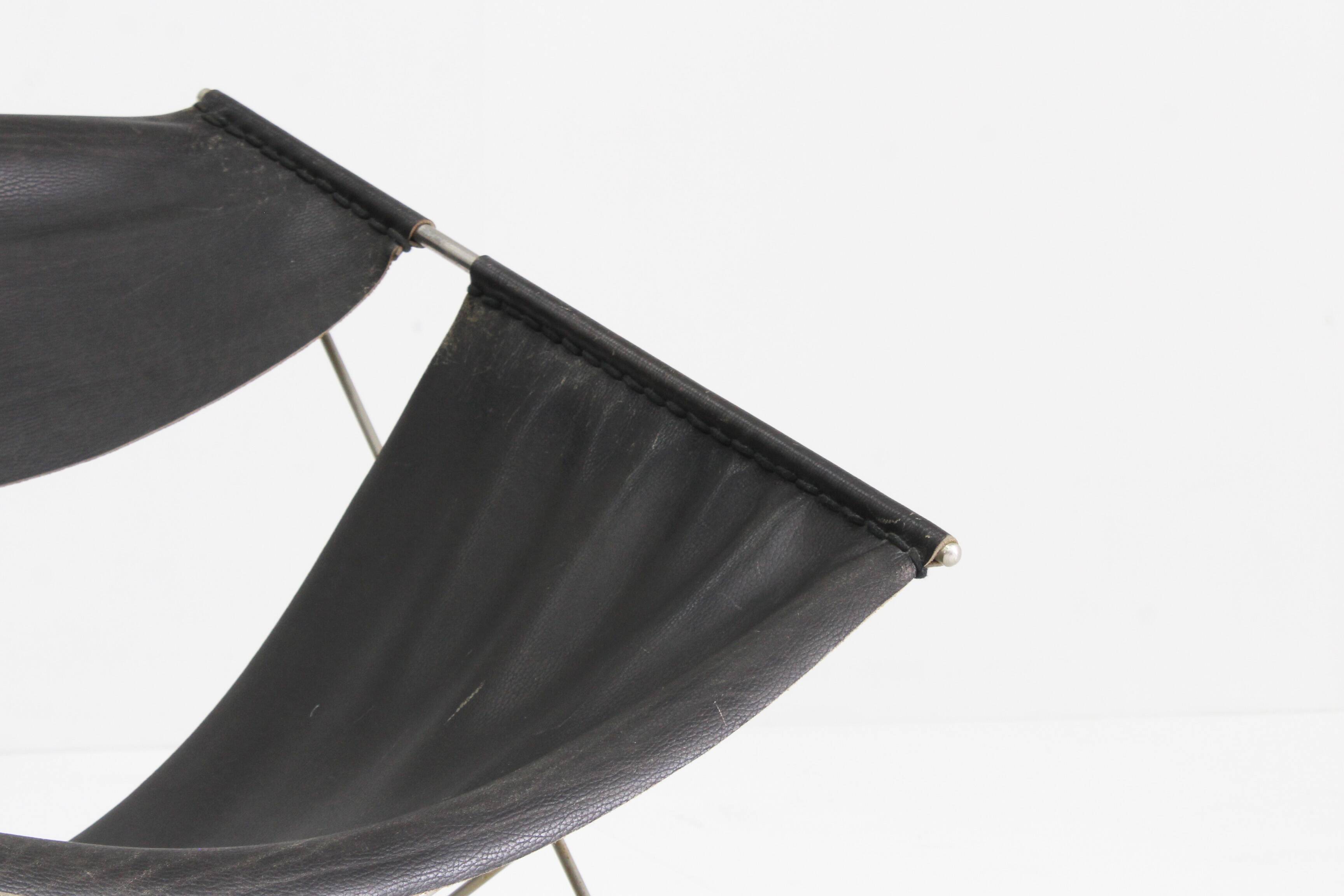 Fauteuil lounge Butterfly Artifort F675 par Pierre Paulin