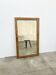 Antique mirror wardrobe door in elm