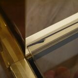 Brass and glass service 1970