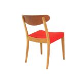 Set de 4 chaises en teck, Søen Wiladsens Møbelfabrik, Danemark, 1960