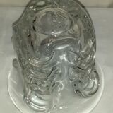 Crystal vase signed
