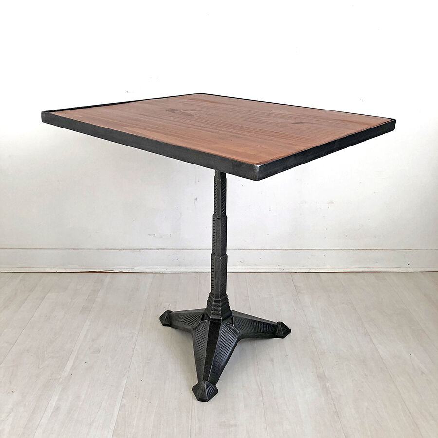 Art Deco bistro table