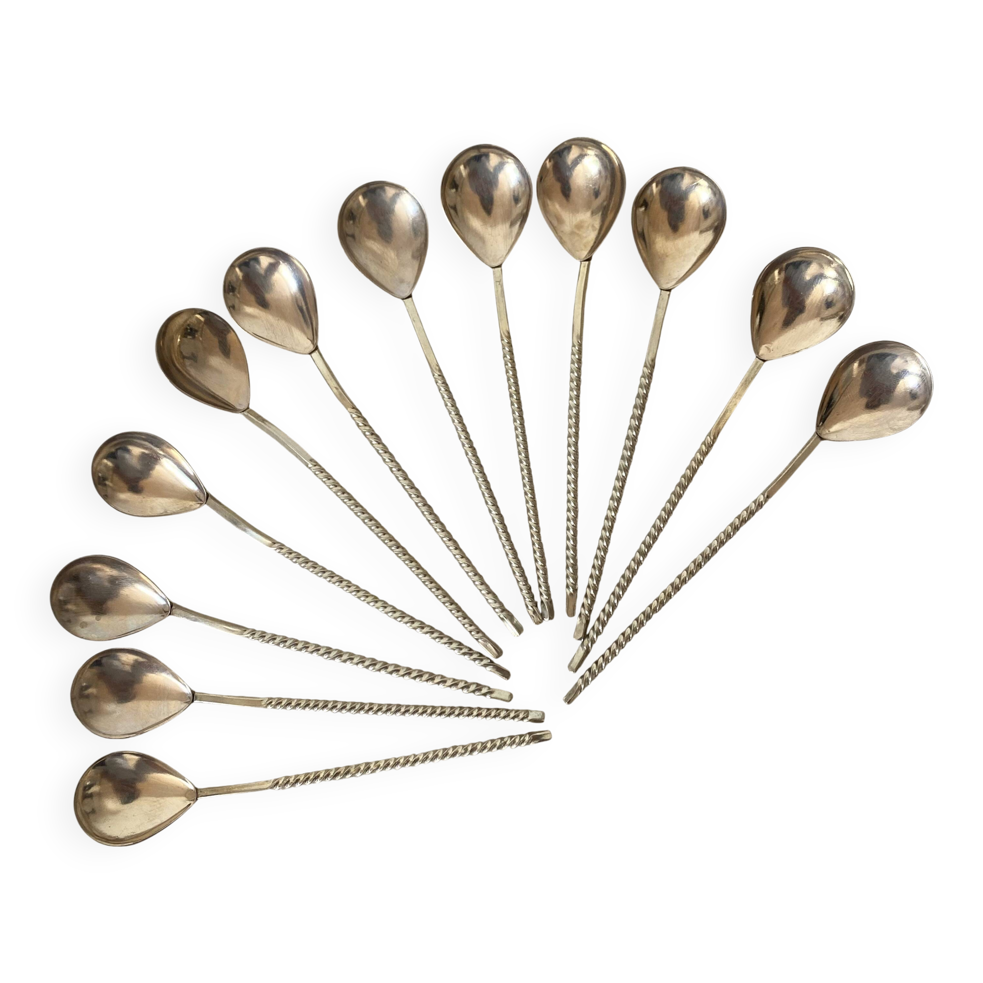 Vintage teaspoons