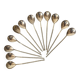 Vintage teaspoons