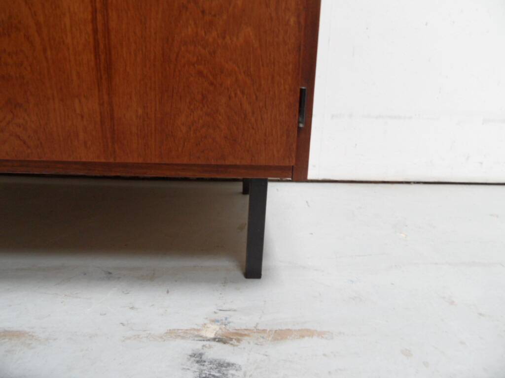 Mid Century 2 door tv cabinet 1950's