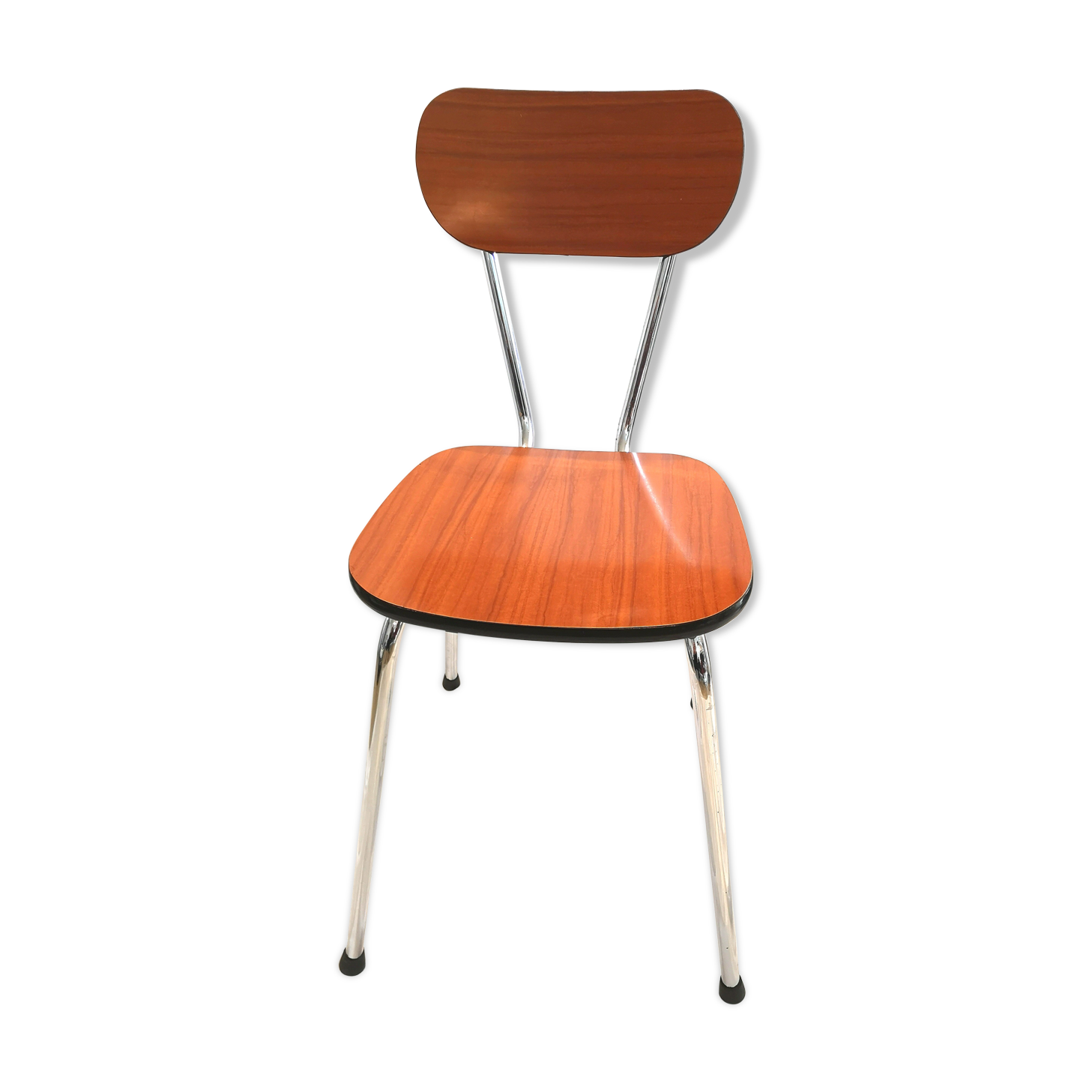 Brown formica Chair