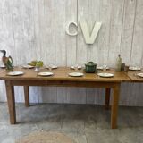 Table de ferme 180/280x80cm