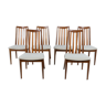 Mid-Century Teak Dining Chairs by Leslie Dandy for G-Plan, 1960s, Set of 6