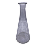 Carafe en verre soufflé