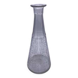 Blown glass carafe