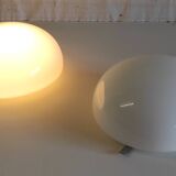 Opal globe ceiling or wall light by Clairopal - mid-20th century