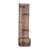 Iconic Michel Dumas Plexiglas bookcase – 1970s French space age design