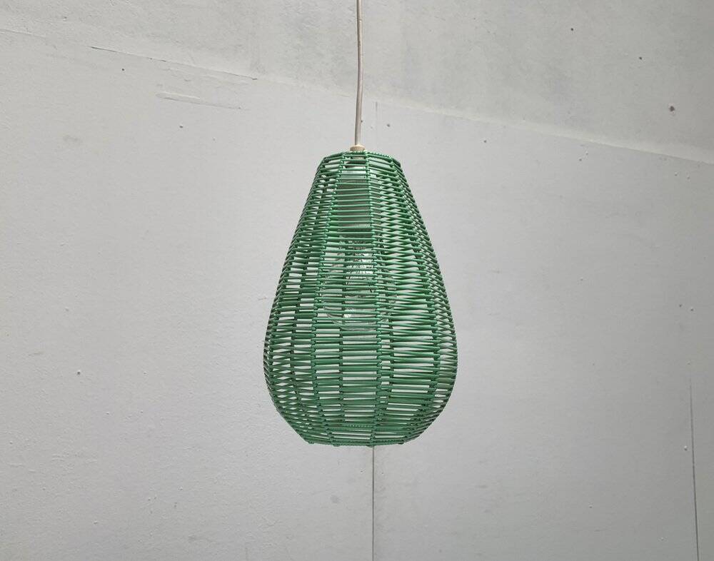 Minimalist German suspension from the mid-century by Böhmer, 1960s.