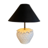 Italian ceramic lamp, strawberry shape, 1960s