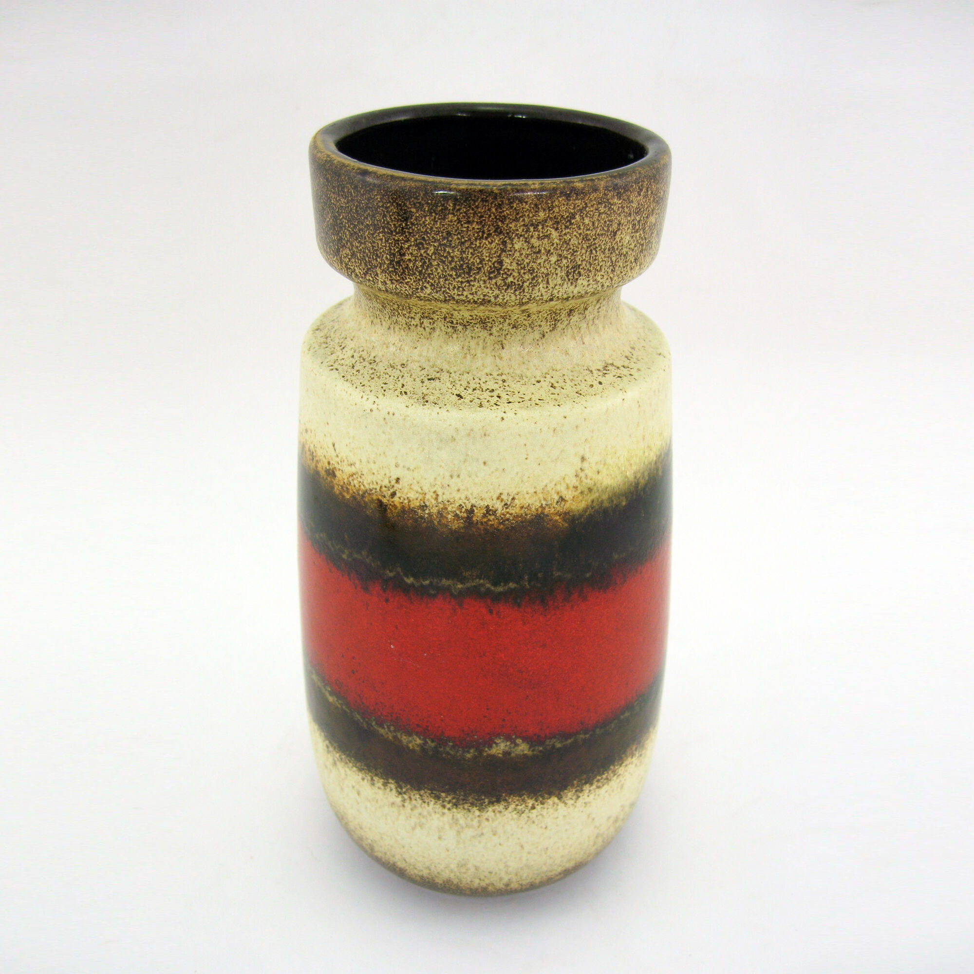 Vase en céramique - Fabiola Scheurich keramik - West Germany Pottery - vintage années 70