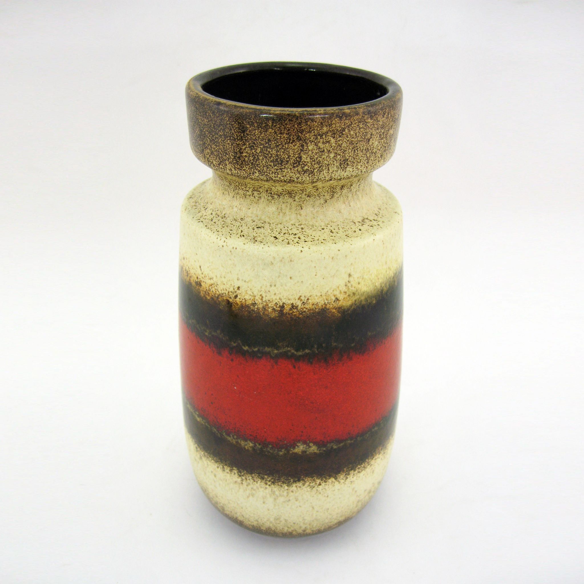 Ceramic vase - Fabiola Scheurich keramik - West Germany Pottery - vintage 70s