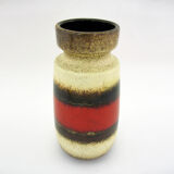 Vase en céramique - Fabiola Scheurich keramik - West Germany Pottery - vintage années 70