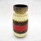 Ceramic vase - Fabiola Scheurich keramik - West Germany Pottery - vintage 70s