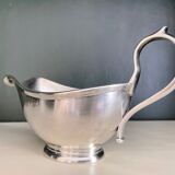 Silver metal sausage maker Detjen, 30s