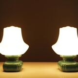 Lampes de chevet, lot de 2, années 1970