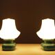 Lampes de chevet, lot de 2, années 1970