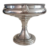Silver metal stand cup