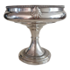 Silver metal stand cup