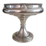 Silver metal stand cup