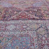 Grand Tapis d'Orient Iran Ancien : Yazd : 4.45 X 3.30 Mètres