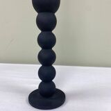 Vintage beaded candle holder