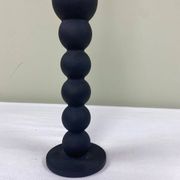 Vintage beaded candle holder