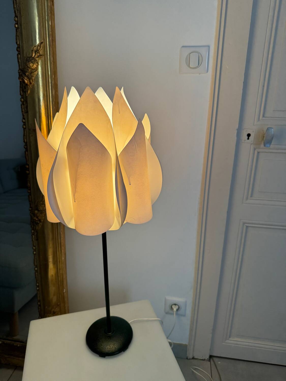 Tulip Knappa Tulpan Lamp by Brylle & Jacobsen