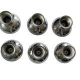 Guy Degrenne stainless steel ice cream bowls 18/10