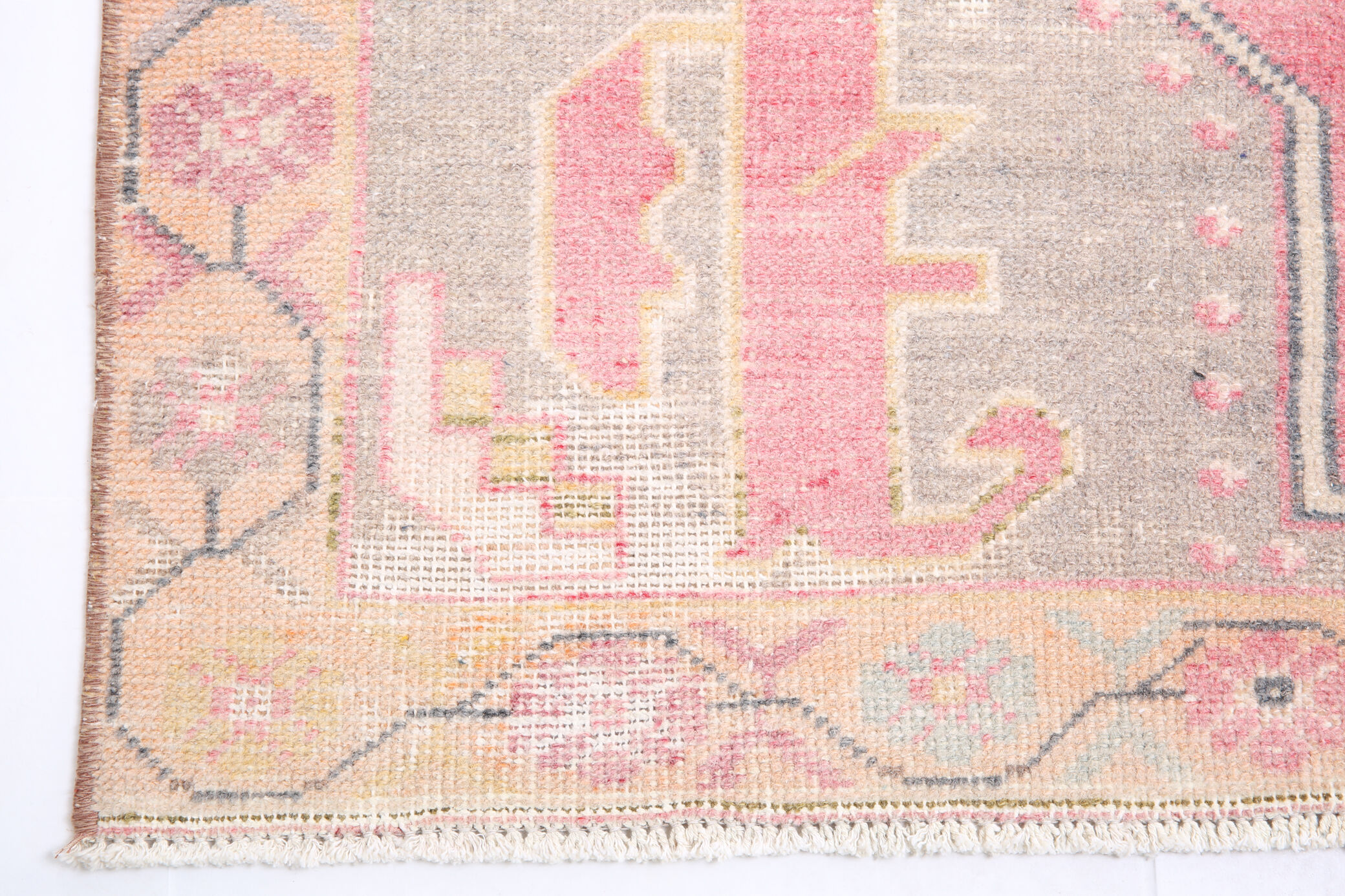 Tapis turc fait à la main 120x262