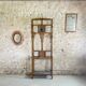 Art deco coat rack