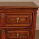 Petite Commode En Chêne Du 17° Siècle William And Mary