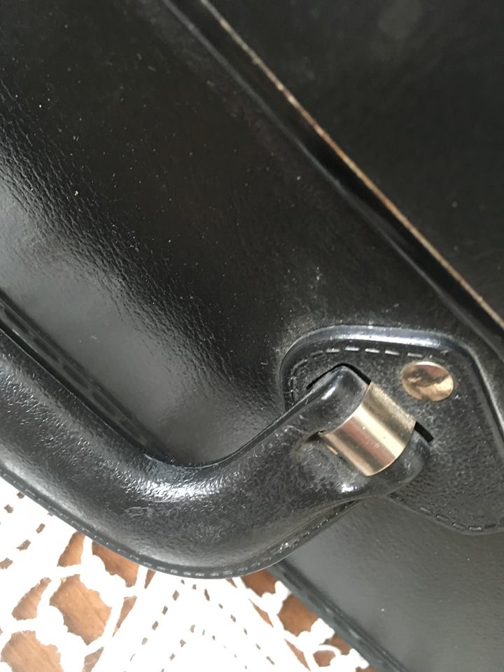 Suitcase from the 1970