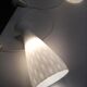 Set of 3 lamps suspended in glass by Louis Kalff for Philips