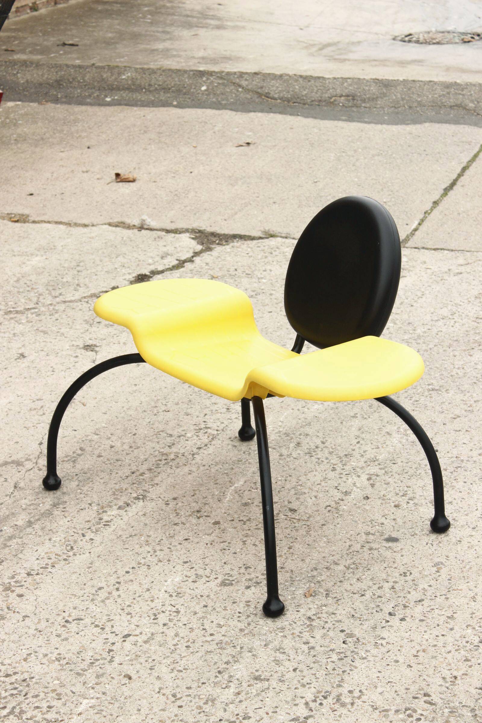 Children's armchair design Eva & Peter Moritz for Ikea PS 1999