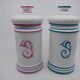 Set de 2 pots à pharmacie Cotoflex