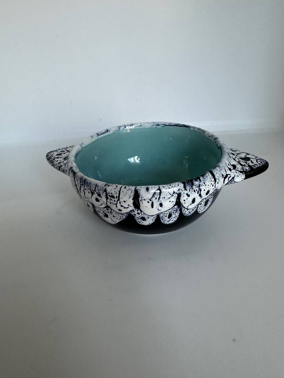 Bowl with ears
