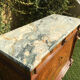 Commode en marqueterie de style restauration - XIXe