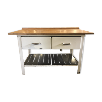 Table de cuisine, années 1960