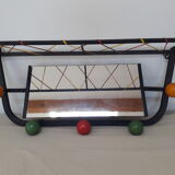 Door coat pateres balls